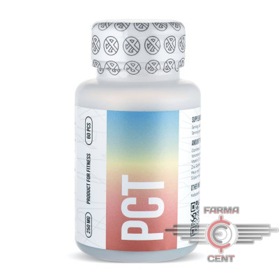 PCT (250mg/caps 60caps) - Envenom Pharm