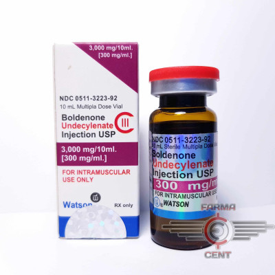 Boldenone (10ml 300mg/1ml) - Watson