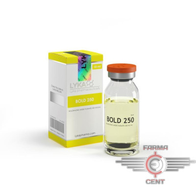 Lyka Bold 250 (10ml 250mg/ml Срок до 08.2025) - Lyka Pharmaceuticals