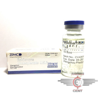 Boldenone Undecylenate U.S.P. (10ml 250mg/ml Срок до 2023г) - Zhenghou