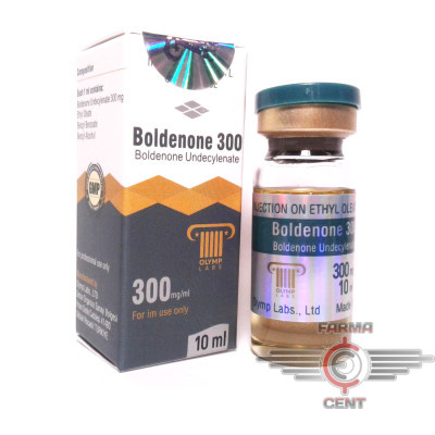 Boldenone 300 (10ml 300mg/ml) - Olymp