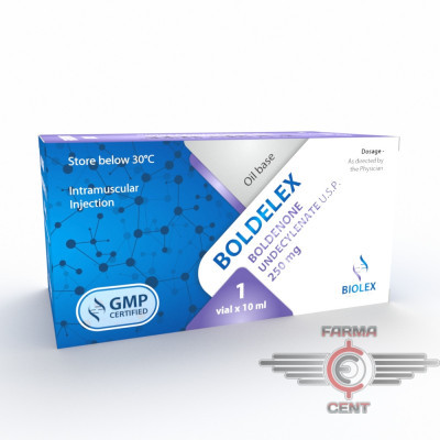 Boldelex (250mg/1ml Цена за 10 ампул) - Biolex Pharmaceuticals