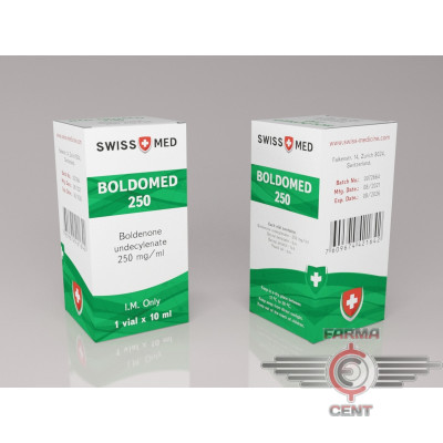 Boldomed (250mg/ml 10ml) - Swissmed