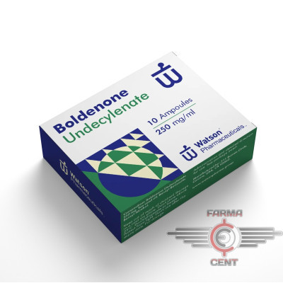 Boldenone New (250mg/1ml цена за 10 ампул) - Watson