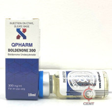Boldenone 300 (10ml 300mg/ml) - Qpharm