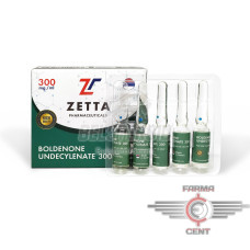 Boldenone Undecylenate (300mg/1ml Цена за 10 ампул) - Zetta Pharmaceuticals Boldenone Undecylenate (300mg/1ml Цена за 10 ампул) - Zetta Pharmaceuticals