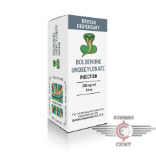 Boldenone Undecylenate (10ml 200mg/ml) - British Dispensary Boldenone Undecylenate (10ml 200mg/ml) - British Dispensary