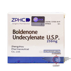 Boldenone Undecylenate (250mg/ml цена за 10 ампул Просрок) - Zhenghou