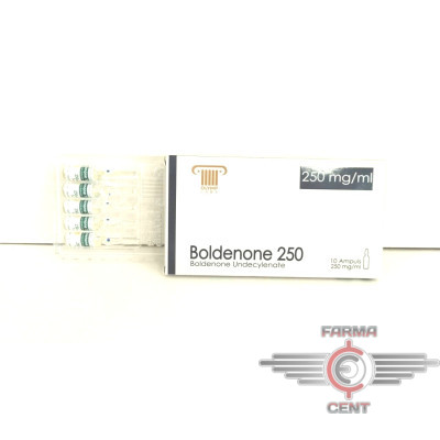 Boldenone (250mg/ml цена за 10 ампулу Срок 08.25) - Olymp