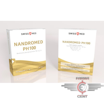 Nandromed PH100 (100mg/ml Цена за 10 ампул) - Swissmed