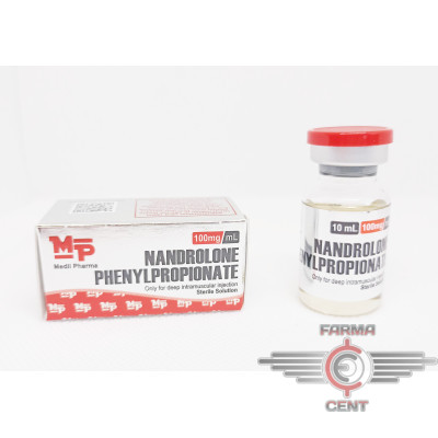 Nandrolone Phenylpropionate (10ml 100mg/ml) - Medil Pharma