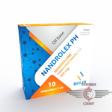 Nandrolex PH (100mg/1ml цена за 10 ампул) - Biolex Pharmaceuticals Nandrolex PH (100mg/1ml цена за 10 ампул) - Biolex Pharmaceuticals