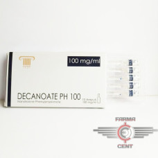 Decanoate PH (100mg/1ml цена за 10 ампул срок до 08.2025) - Olymp Decanoate PH (100mg/1ml цена за 10 ампул срок до 08.2025) - Olymp