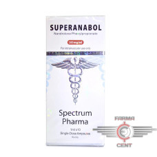 Superanabol (100mg/ml Цена за 10 ампул) - Spectrum Pharma Superanabol (100mg/ml Цена за 10 ампул) - Spectrum Pharma