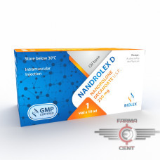 Nandrolex D (250mg/1ml 10ml) - Biolex Pharmaceuticals