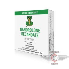 Nandrolone Decanoate (250mg/1ml Цена за 5 ампулl) - British Dispensary Nandrolone Decanoate (250mg/1ml Цена за 5 ампулl) - British Dispensary