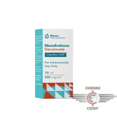 Nandrolone Decanoate New (10ml 300mg/1ml) - Watson