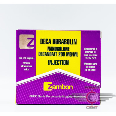 Deca-Durabolin (200mg/ml Цена за 10 ампул) - Zambon