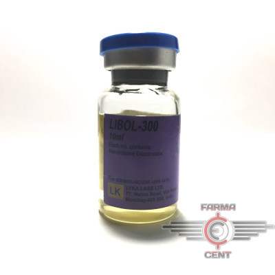 Libol-300 (10ml 300mg/ml) - Lyka Labs