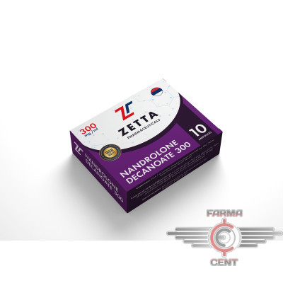 Nandrolone Decanoate (300mg/1ml Цена за 10 ампул) - Zetta Pharmaceuticals