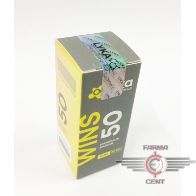 Winstrol 50 oil (10ml 50mg/ml) - Lyka Pharmaceuticals