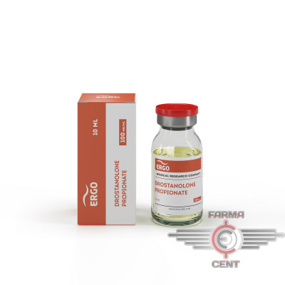Drostanolone Propionate (10ml 100mg/1ml срок до 2024г) - Ergo