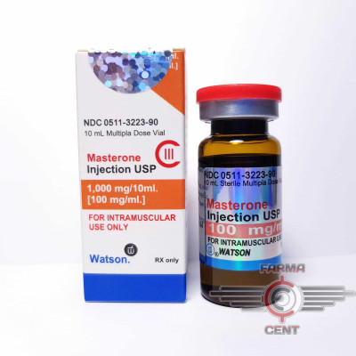 Masterone (10ml 100mg/ml) - Watson