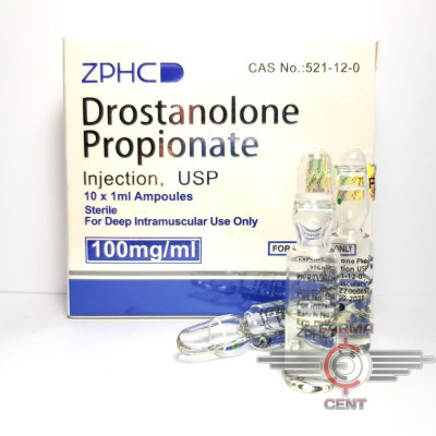 Drostanolone Propionate (100mg/ml цена за 10 ампул Реплика) - Zhengzhou