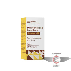 Drostanolone Enanthate (200mg/1ml 10ml) - Watson Drostanolone Enanthate (200mg/1ml 10ml) - Watson