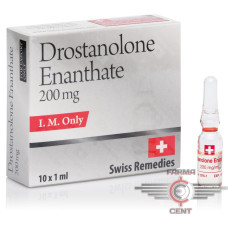 Drostanolone Enanthate (200mg/1ml Цена за 10 ампул ПРОСОЧКА) - Swiss-Remedies Drostanolone Enanthate (200mg/1ml Цена за 10 ампул ПРОСОЧКА) - Swiss-Remedies