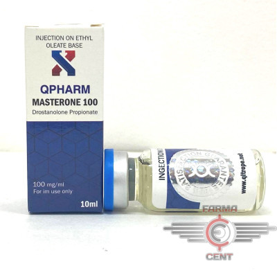 Masteron (10ml 100mg/1ml) - Qpharm