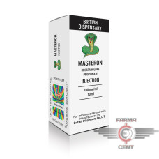 Masteron P (10ml 100mg/1ml) - British Dispensary Masteron P (10ml 100mg/1ml) - British Dispensary
