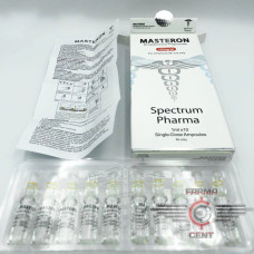 Masteron P (100mg/1ml цена за 10 ампул) - Spectrum Pharma Masteron P (100mg/1ml цена за 10 ампул) - Spectrum Pharma
