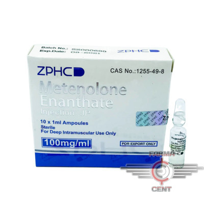 Metenolone Enanthate (100mg/1ml цена за 10 ампул Реплика) - Zhengzhou