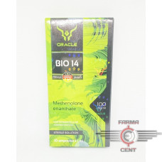 Methenolone Enanthate (100mg/ml цена за 10 ампул) - Oracle