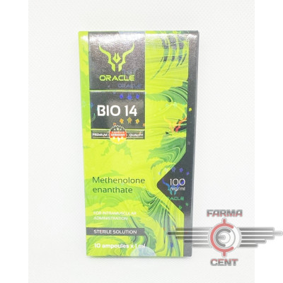 Methenolone Enanthate (100mg/ml цена за 10 ампул) - Oracle