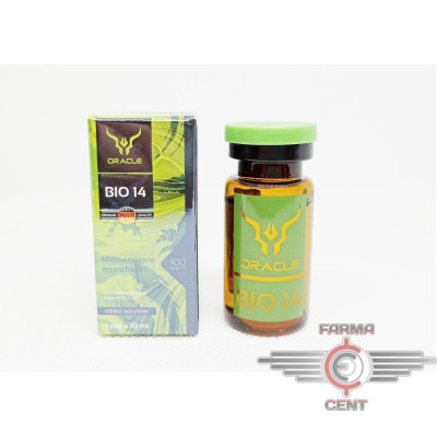 Methenolone Enanthate (10ml 100mg/ml) - Oracle