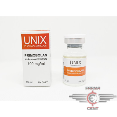 Primobolan (10ml 100mg/ml) - Unix Pharmaceuticals