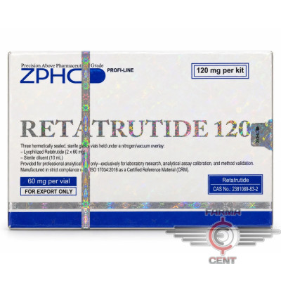 Retatrutide (60mg/vial цена за 120mg) - Zhengzhou Pharmaceutical