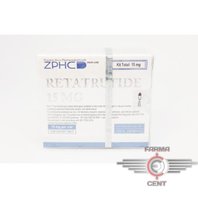 Retatrutide (15mg/ml цена за 15mg) - Zhengzhou Pharmaceutical