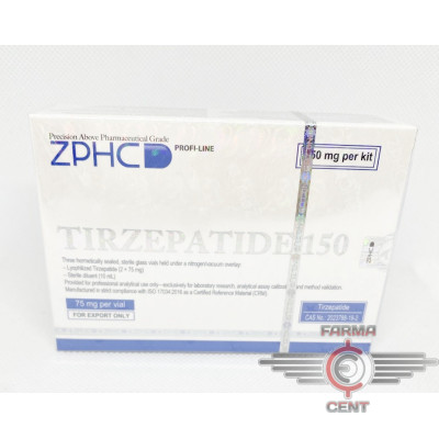 Tirzepatide (75mg/vial цена за 150mg) - Zhengzhou Pharmaceutical