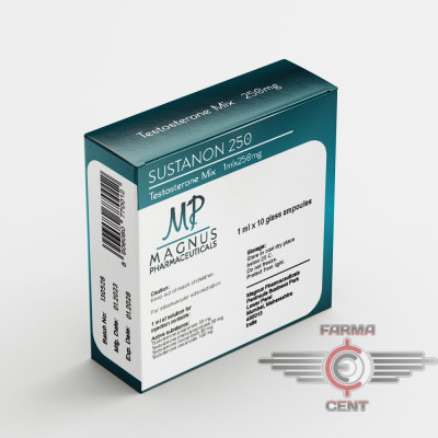 Sustanon 250 (250mg/ml Цена за 10 ампул) - Magnus Pharmaceuticals