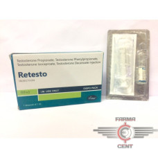 Retesto (250mg/ml Цена за 1 ампулу) - Apteka (Original) Retesto (250mg/ml Цена за 1 ампулу) - Apteka (Original)