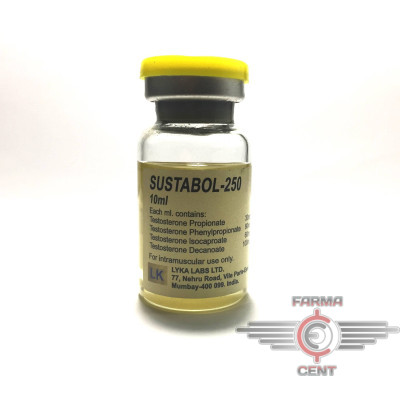 Sustabol-250 (10ml 250mg/ml) - Lyka Labs