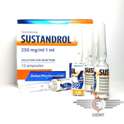 Sustandrol (250mg/1ml цена за 10 ампул) - Balkan Pharm (оригинал)