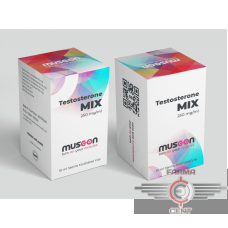 Testosterone Mix (250mg/ml 10ml) - Musk-on Pharmaceuticals Testosterone Mix (250mg/ml 10ml) - Musk-on Pharmaceuticals