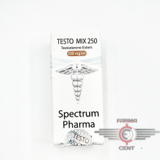 Testosterone Mix (250mg/1ml 10ml) - Spectrum Pharma Testosterone Mix (250mg/1ml 10ml) - Spectrum Pharma