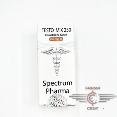 Testosterone Mix (250mg/1ml 10ml) - Spectrum Pharma