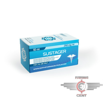 Sustager (10ml 250mg/ml) - Gerthpharmaceuticals