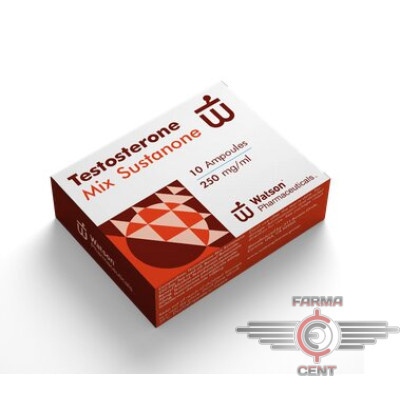 Testosterone mix Sustanone (250mg/ml цена за 10 ампул) - Watson